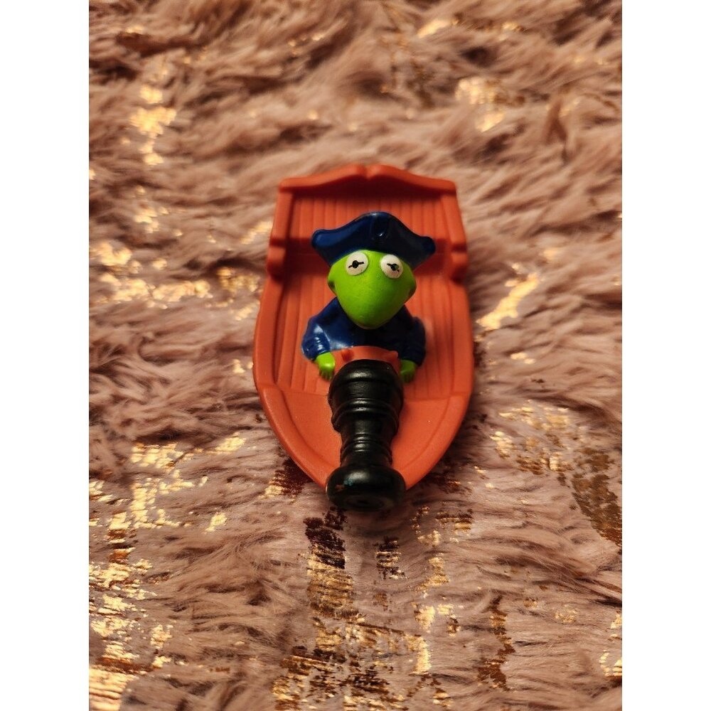 Kermit The Frog 1995 Muppet Teeasure Island Bath Toy